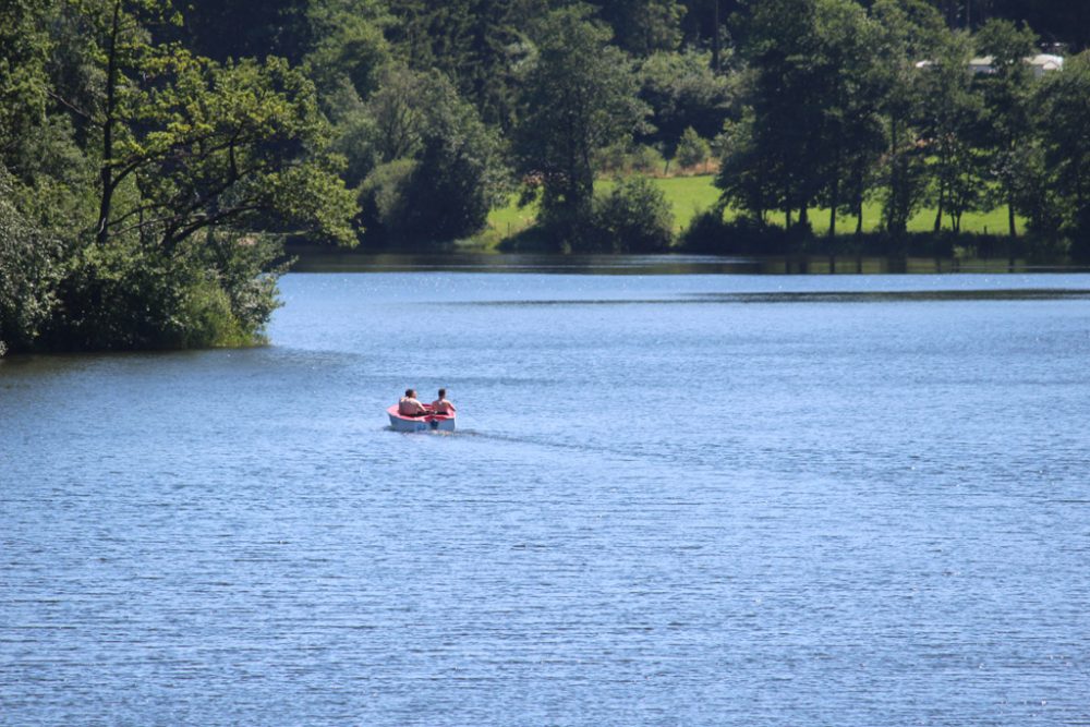 Badespaß am See von Robertville