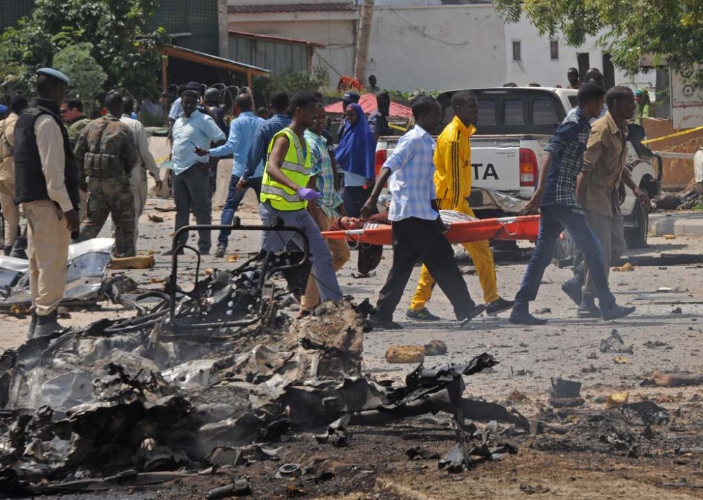 Anschlag in Mogadischu