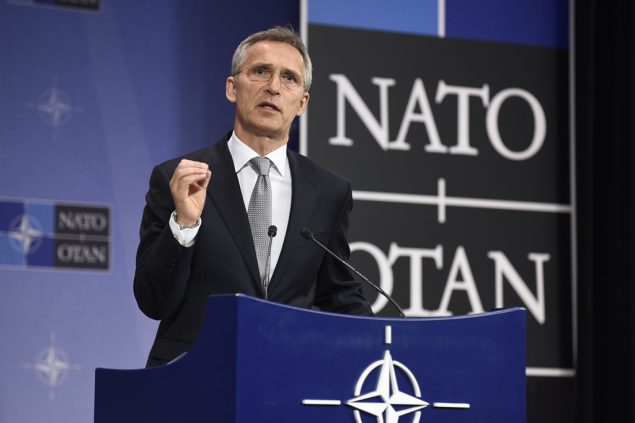 Nato-Generalsekretär Jens Stoltenberg