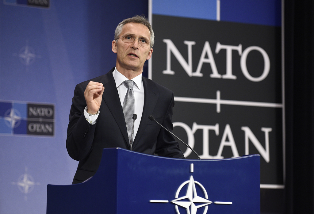 Nato-Generalsekretär Jens Stoltenberg