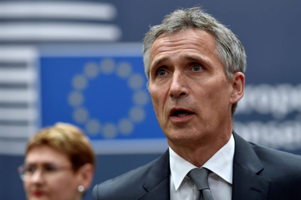 NATO-Generalsekretär Jens Stoltenberg am 28. Juni in Brüssel