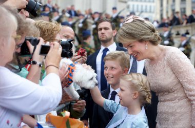 Te Deum und Bad in der Menge zum Nationalfeiertag in Brüssel (21.7.2016)