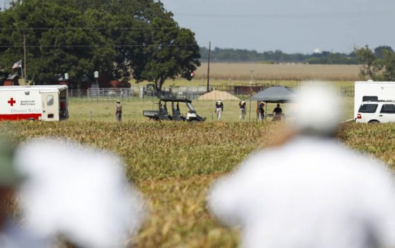 Heißluftballon stürzt in Texas ab