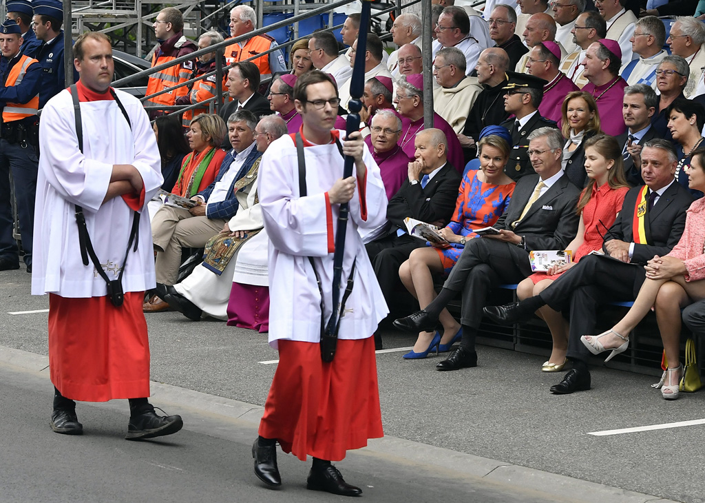 "Krönungsprozession" in Tongeren mit 3.000 Besuchern