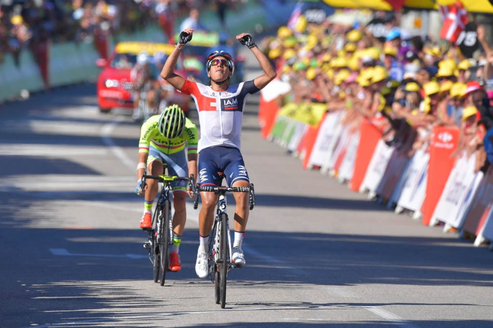 Jarlinson Pantano gewinnt 15. Tour-Etappe