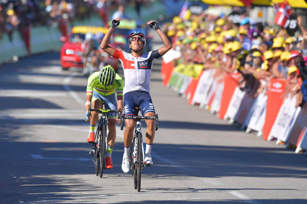 Jarlinson Pantano gewinnt 15. Tour-Etappe