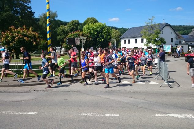 Schönberger Traillauf 2016