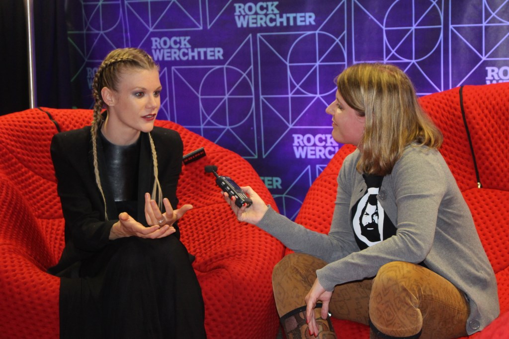 Rock Werchter: Interview mit Trixie Whitley