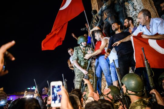 Putschversuch in der Türkei