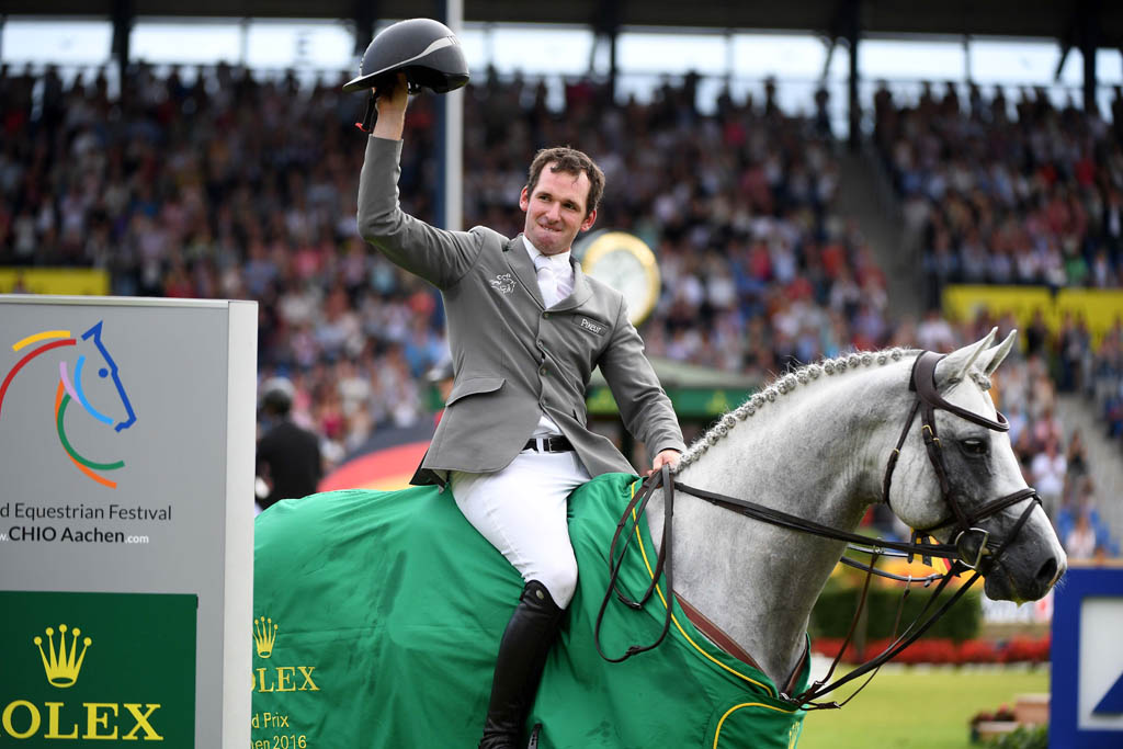 Philipp Weishaupt gewinnt Großen Preis von Aachen