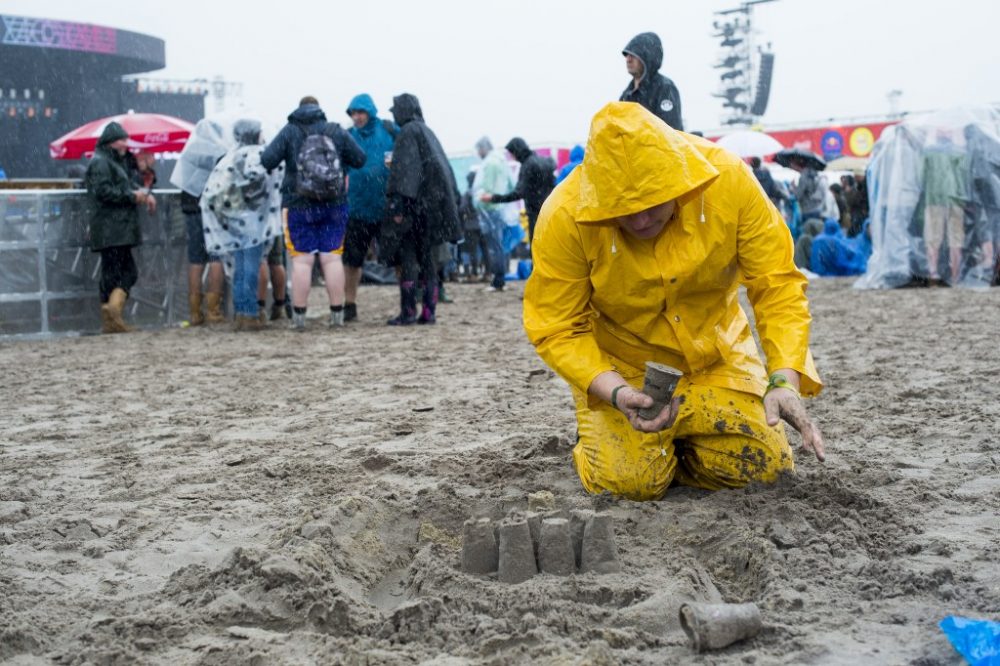 Ganz neue Möglichkeiten: Sandburgenbauen