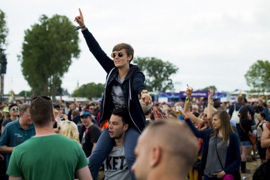 Pünktlich für die Kaiser Chiefs wurde es dann besser - allerdings nicht lange!