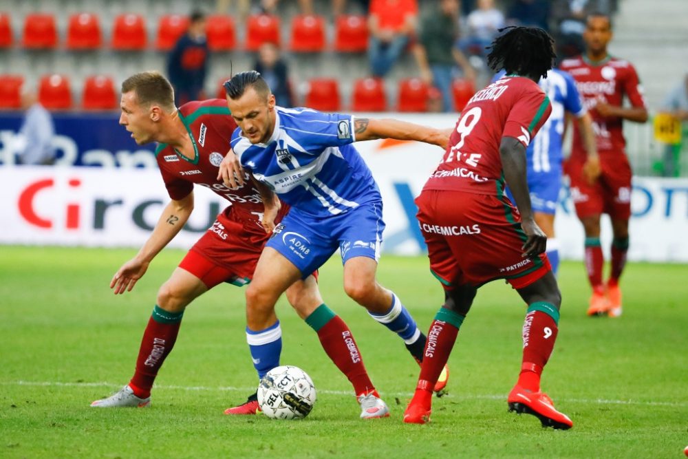 Auftakt der Saison: AS Eupen zu Gast bei Zulte-Waregem