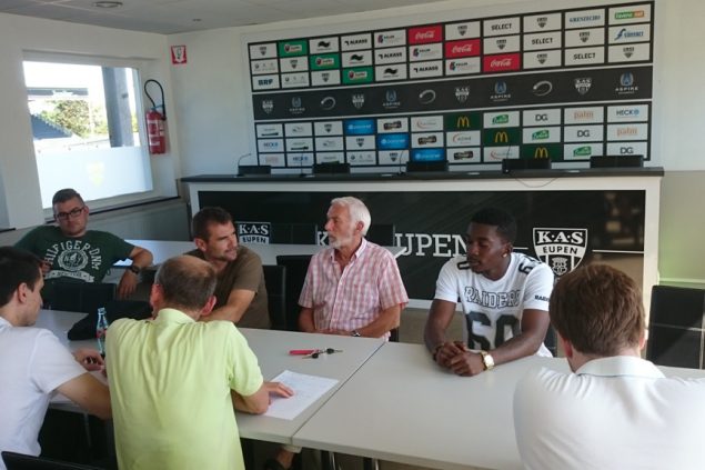 Pressekonferenz der AS Eupen (25.8.)