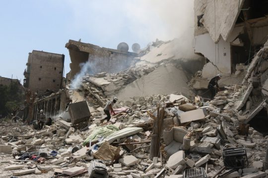 Kämpfe in Aleppo (27. August)