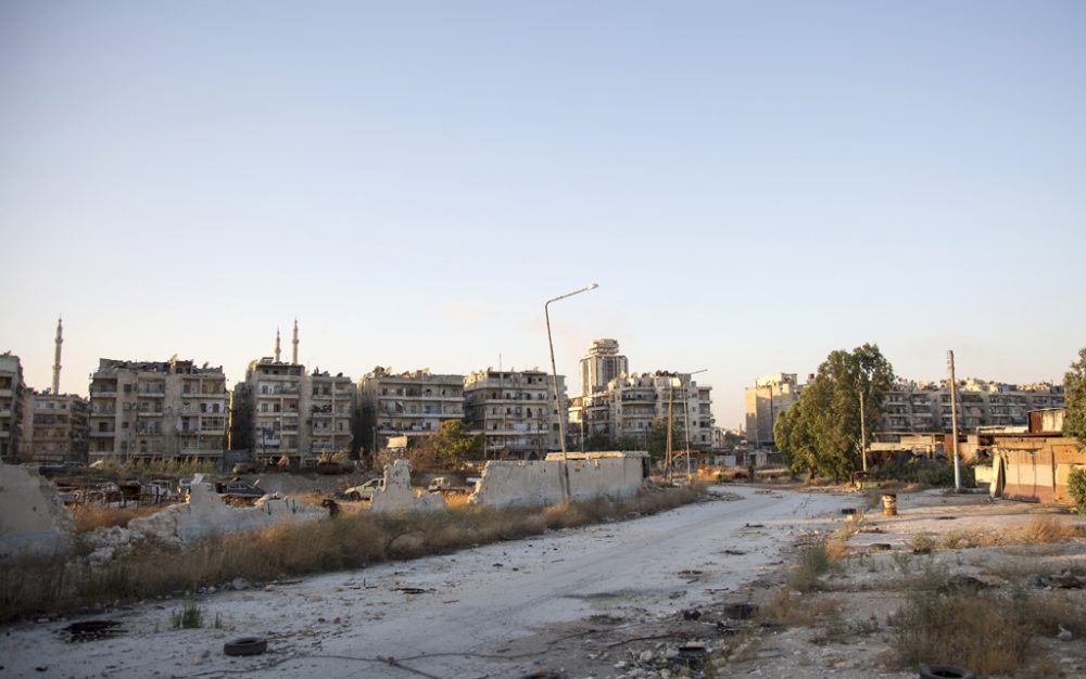 Humanitärer Korridor im syrischen Aleppo