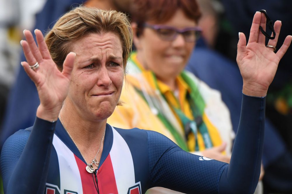 Kristin Armstrong gewinnt ihre dritte Goldmedaille