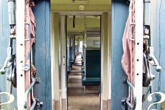 Zeitzeugnisse am Bahnhof Raeren