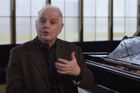 Daniel Barenboim startet Youtube-Kanal