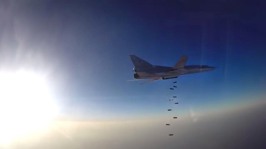 Russischer Langstreckenbomber Tupolev Tu-22M3