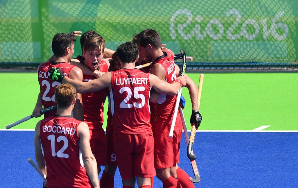 Red Lions gewinnen gegen Indien und stehen im Halbfinale