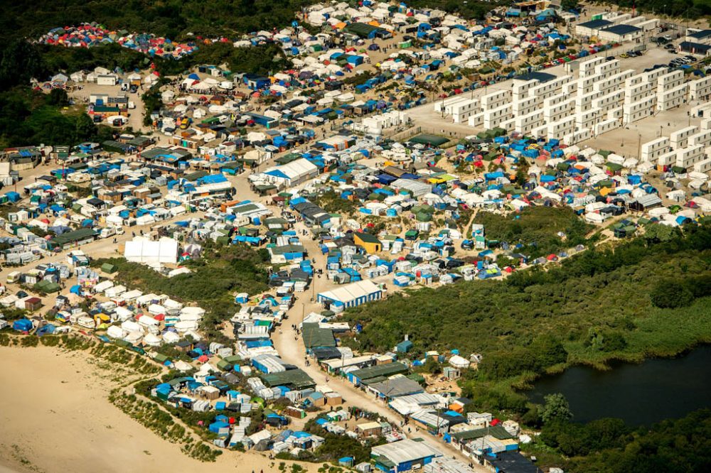 Flüchtlingslager in Calais