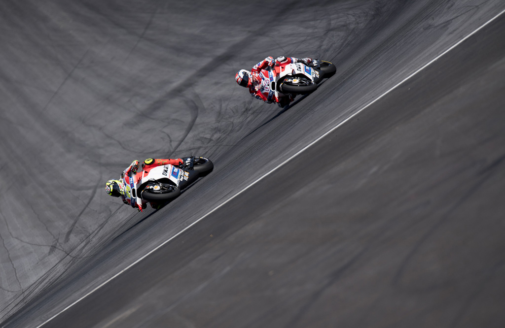 Doppelsieg für Ducati in Spielberg
