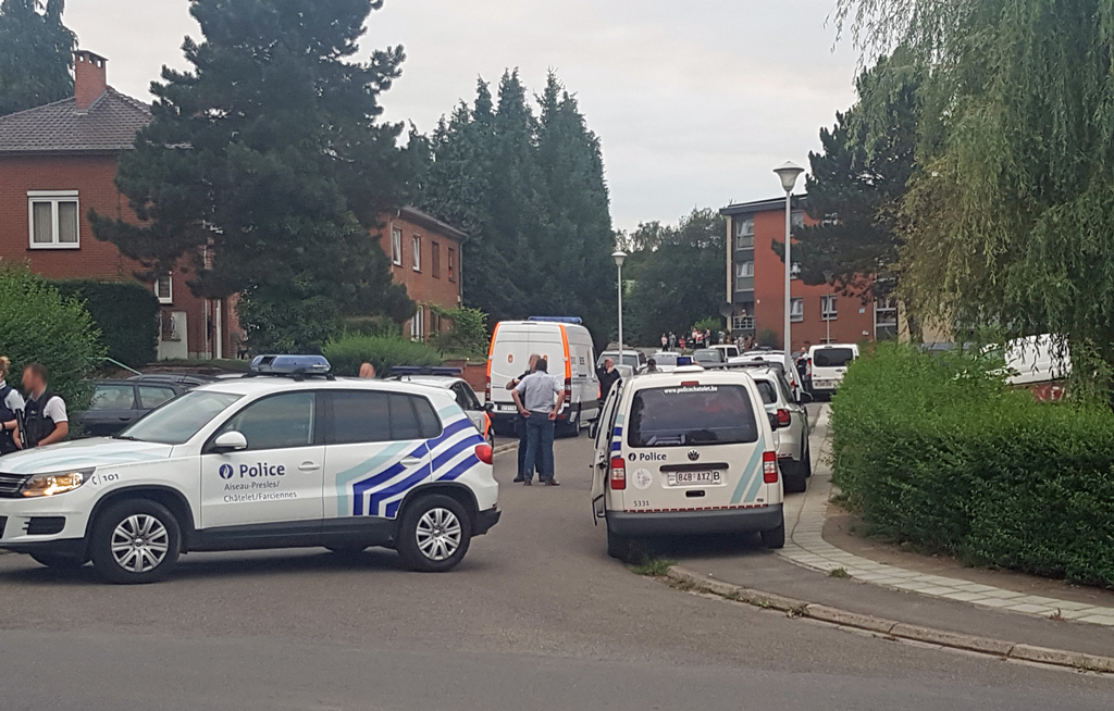 Nach Macheten-Angriff: Hausdurchsuchung in Farciennes bei Charleroi