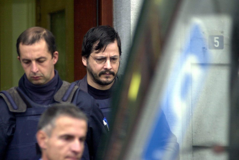 Marc Dutroux im November 2001 (Bild: David Martin/Belga)