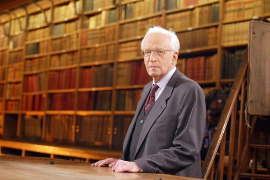 Archivbild: Ernst Nolte 2002