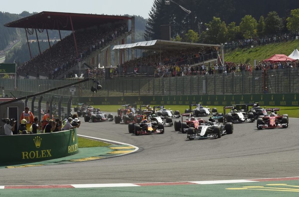 Formel 1 in Spa 2016