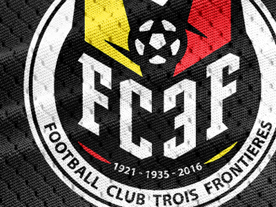 Logo des FC Trois-Frontières