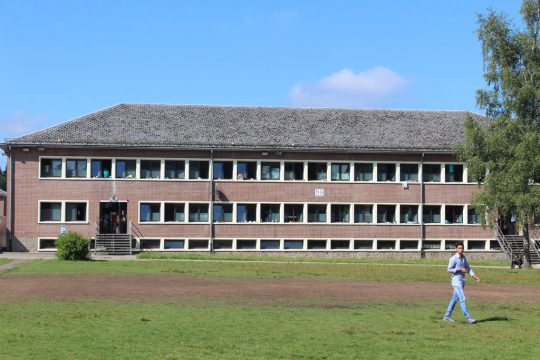 Fedasil-Zentrum in Elsenborn (30.8.2016)