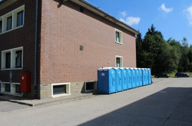 Fedasil-Zentrum in Elsenborn (30.8.2016)