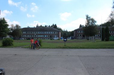 Fedasil-Zentrum in Elsenborn (30.8.2016)