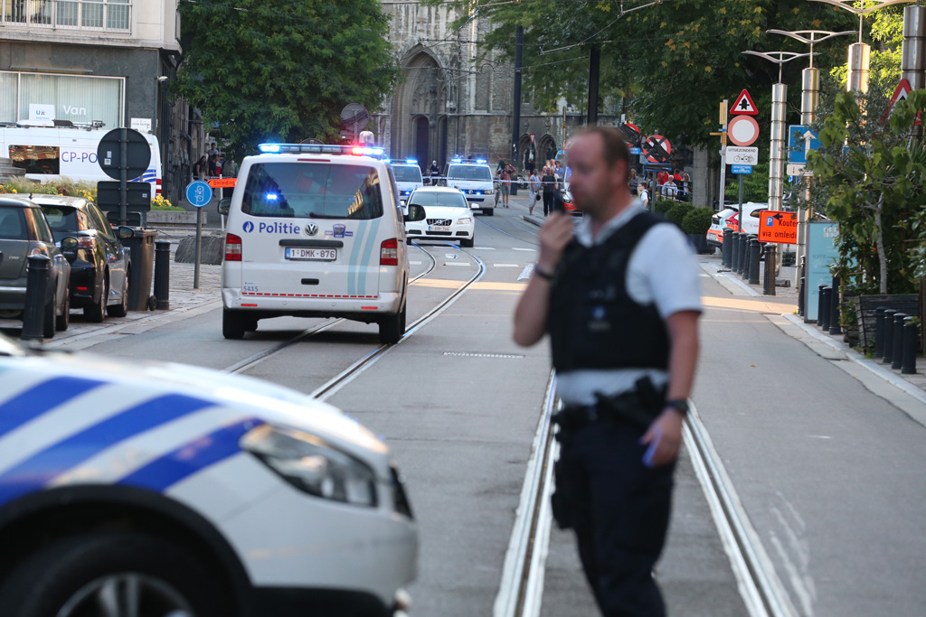 Nach Schießerei in Gent: Hintergründe noch unklar