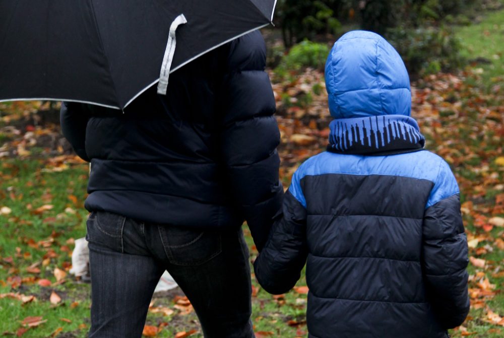 Die Polizei rät: Bereiten Sie Ihre Kinder vor, ohne sie in Panik zu versetzen