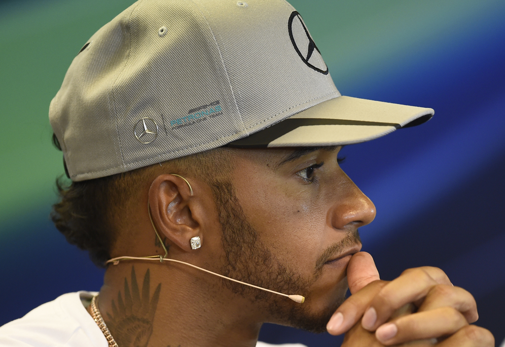 Lewis Hamilton (Bild vom 25.8.)