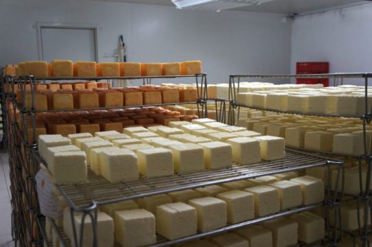 Fromagerie du Vieux Moulin: Hier wird echter "Herver Käse" aus Rohmilch hergestellt