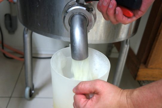 Fromagerie du Vieux Moulin: Hier wird echter "Herver Käse" aus Rohmilch hergestellt