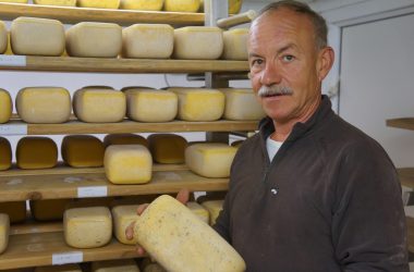 Philippe Paulinard weiß alles über den Herver Käse