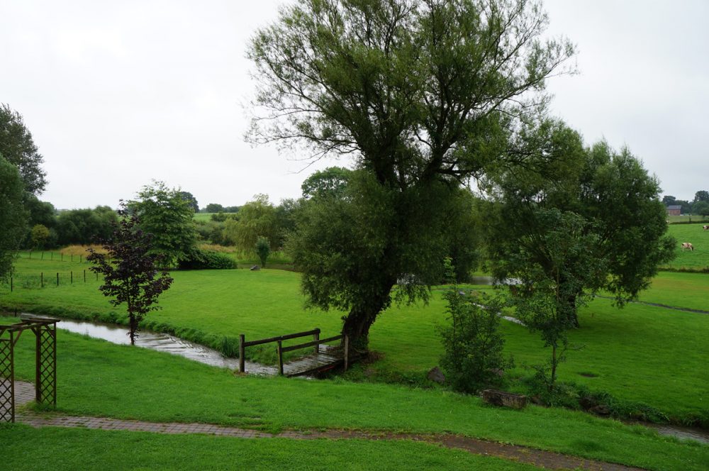 Aussicht von der "Fromagerie du Vieux Moulin"