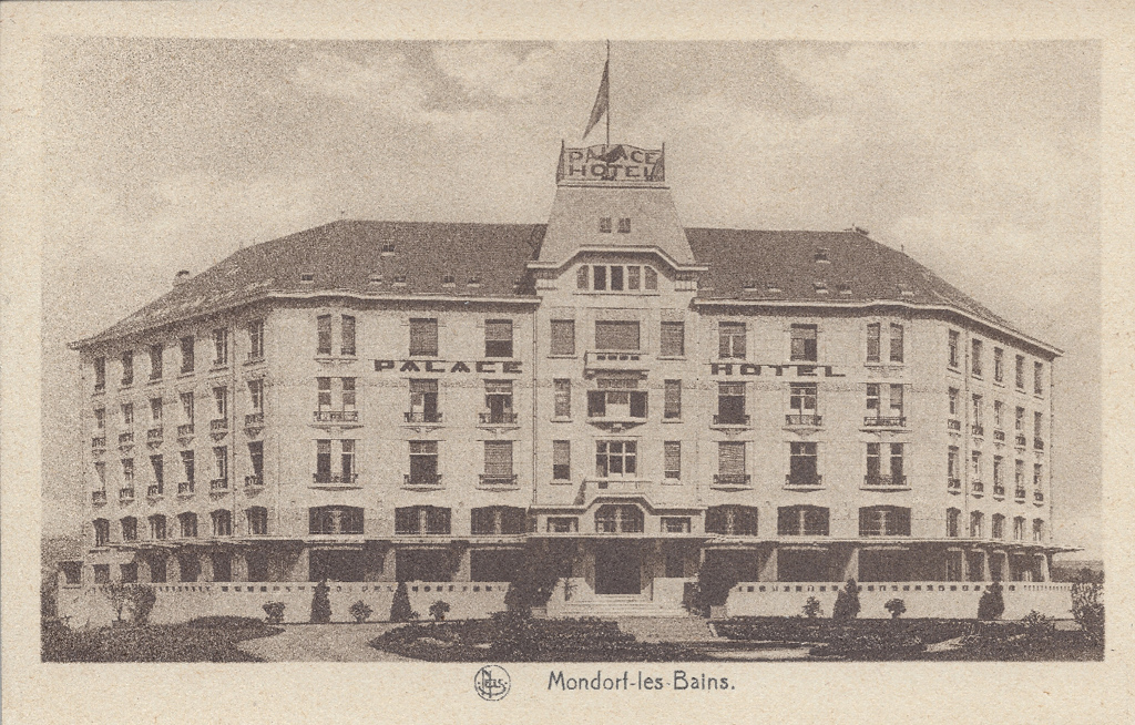 Hotel Palace in Mondorf-les Bains