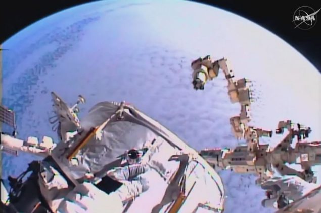 Internationale Raumstation ISS (ArchivbBild: Nasa/AFP)