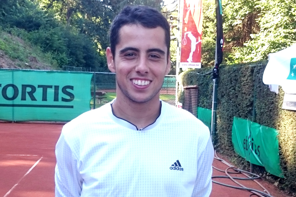 Jaume Munar gewinnt das ITF-Tennisturnier von Eupen
