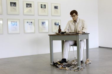 Neue Ikob-Ausstellung: "Jamais vu - Jean Guillaume Ferrée" von Dirk Dietrich Hennig