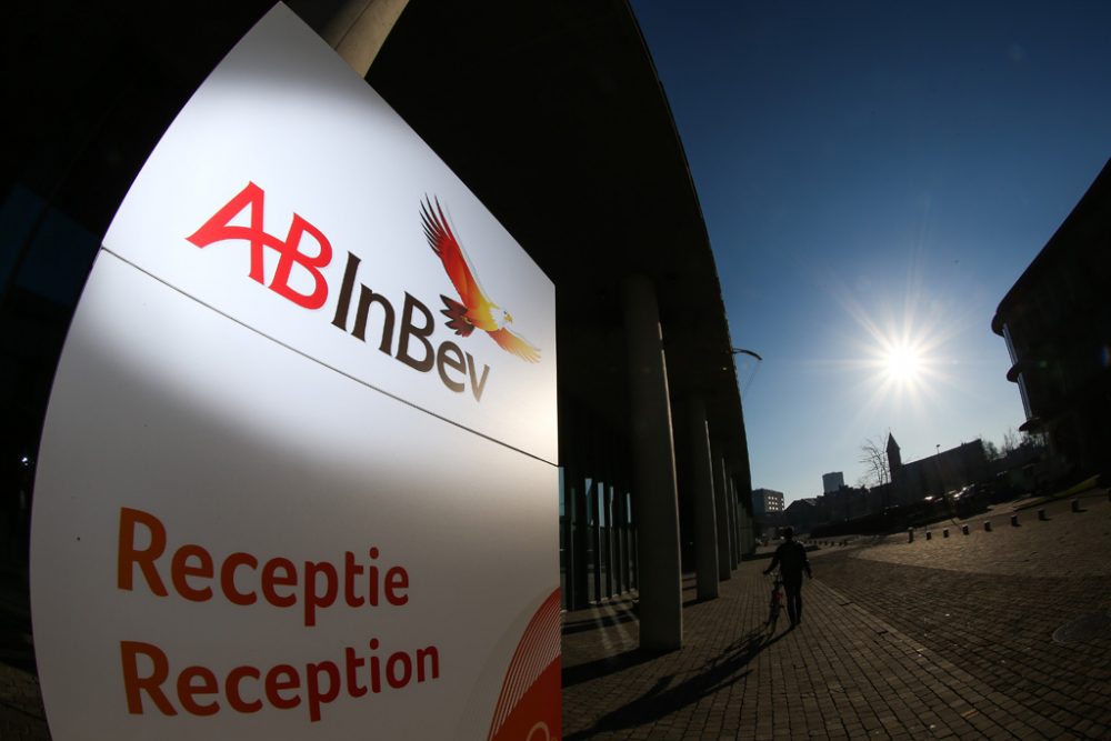 Hauptsitz von AB InBev - SABMiller in Löwen (Archivbild: Bruno Fahy/Belga)