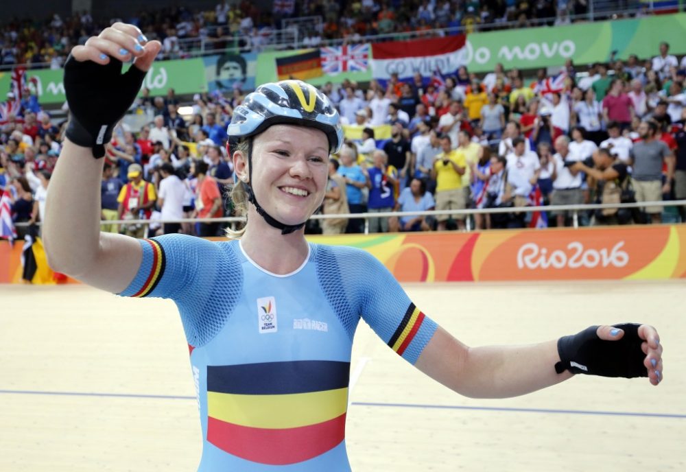 Nach vielen Ehrenplätzen bei Olympia oder WM endlich eine Medaille für Jolien D'hoore