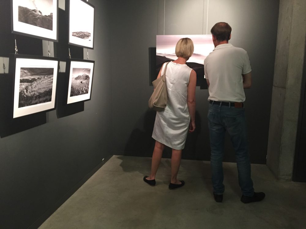 Ausstellung "Junge Künstler aus der DG" im Alten Schlachthof in