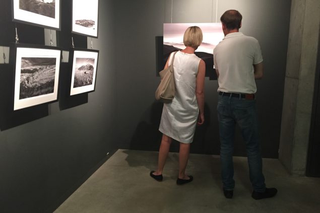 Ausstellung "Junge Künstler aus der DG" im Alten Schlachthof in